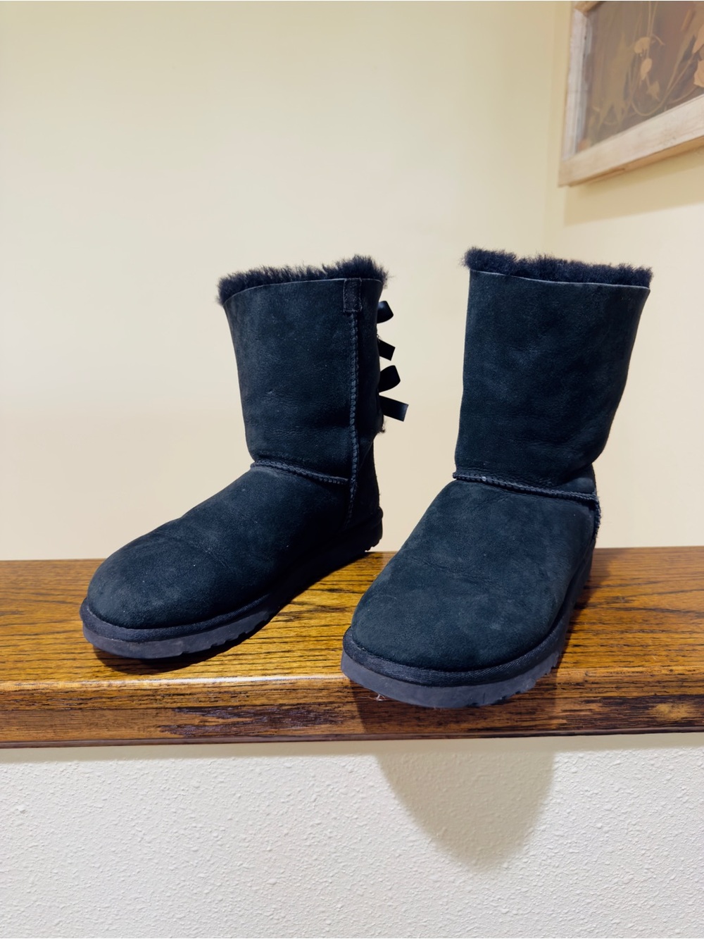 UGG Bailey Bow Boots